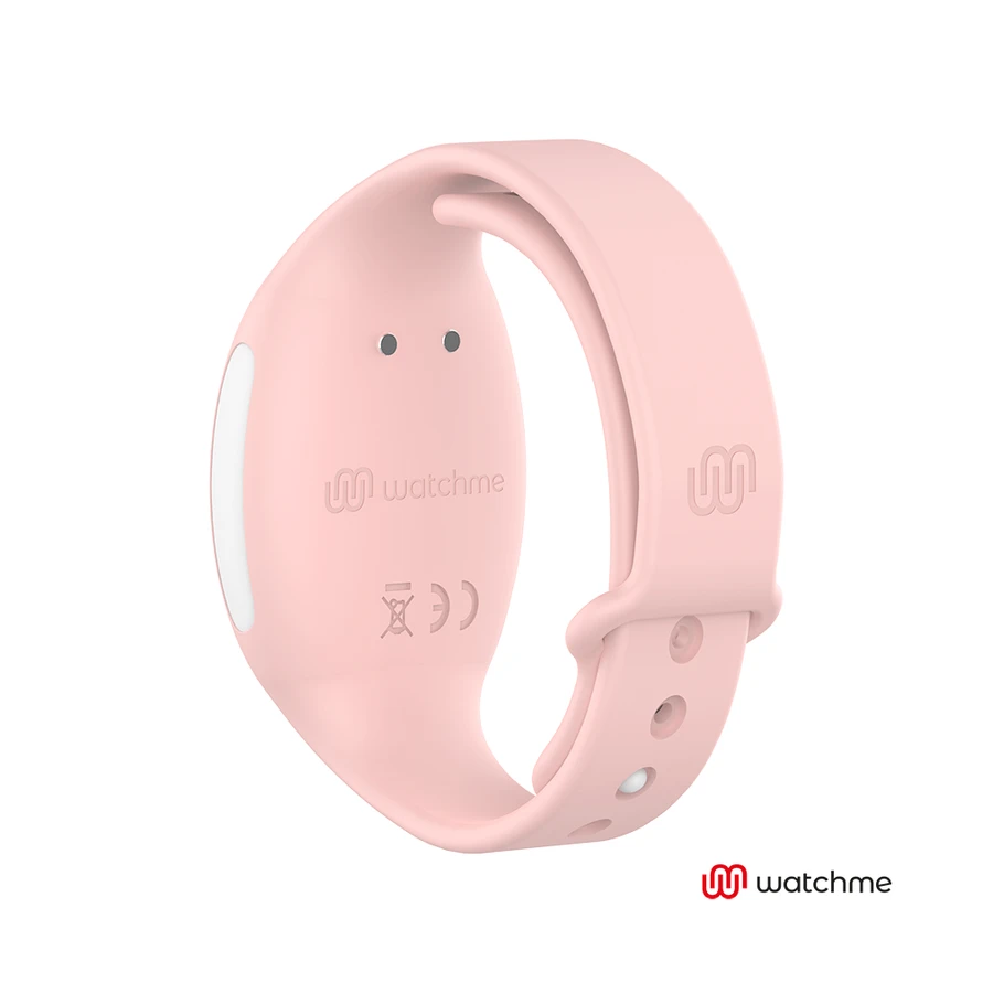 WEARWATCH - TECNOLOGIA WATCHME CONTROLE REMOTO OVO AZUL / ROSA